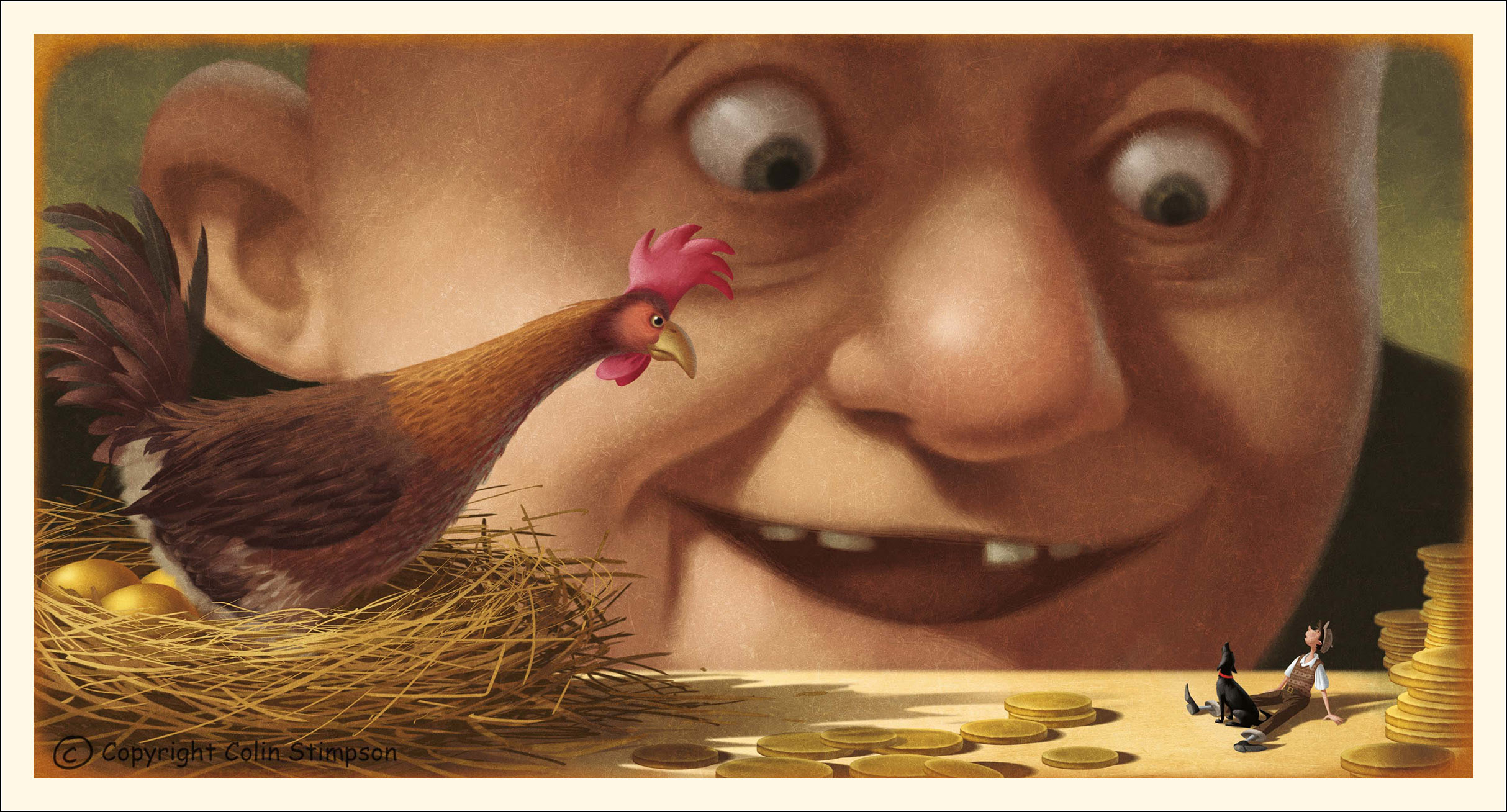 Colin Stimpson, Jack and the Baked Beanstalk