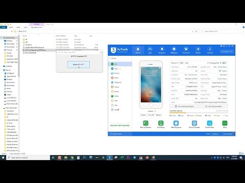 [PC] iPhone 5s 6 6plus Fix Jailbreak And Bypass.
