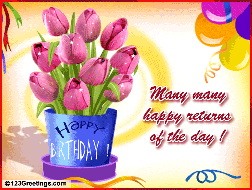 Facebook Wall Belated Birthday Wishes Greeting-ecards
