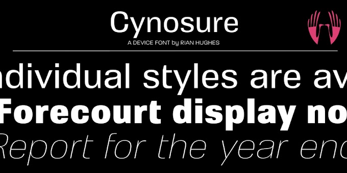 [biknv] Download Cynosure fonts from Device