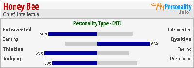 Click to view my Personality Profile page