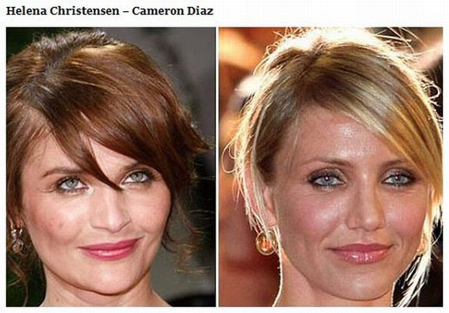 Celebrities That Look Like Other Celebrities (10 pics)