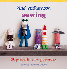 Kids' Crafternoon Sewing