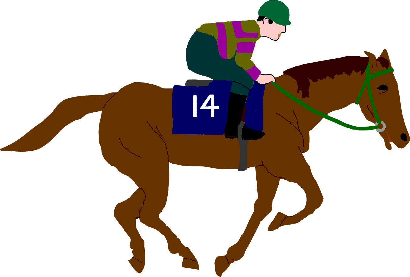 馬 イラスト 無料 絵馬
