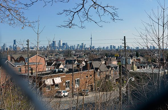 toronto skyline