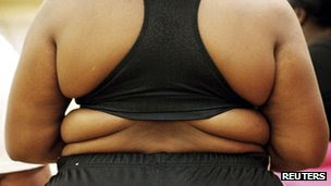Mujer obesa