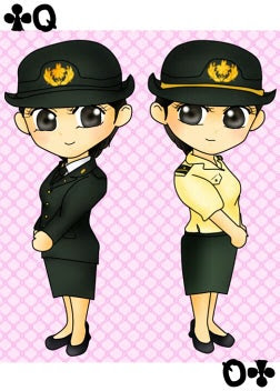 5割り増しかっこよく見える自衛隊の制服イラストブログ