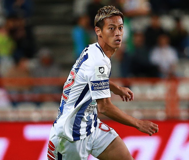 パチューカがメキシコ カップ決勝進出 本田圭佑は大会得点王も視野に入れる サッカーダイジェストweb