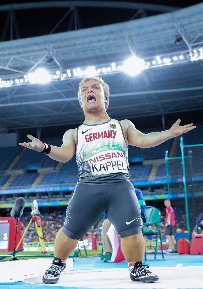 Los Juegos Paralímpicos, con lupa - Lanzamiento de bala F41