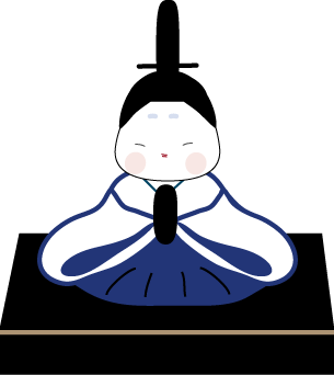 お雛様 おひなさま のイラスト 無料イラスト フリー素材