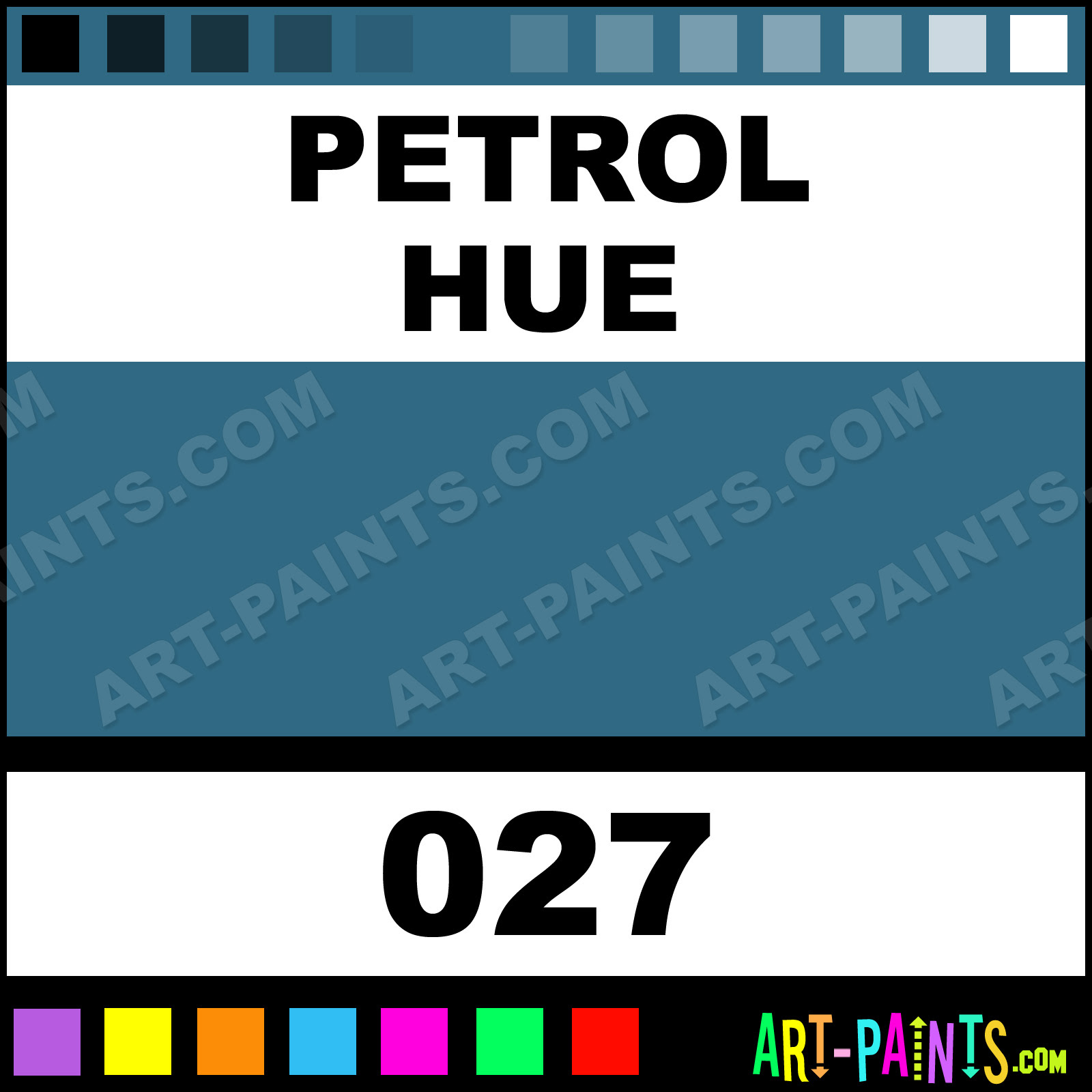 PETROL Premium Spray Paints - 027 - PETROL Paint, PETROL Color ...