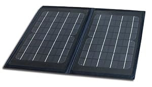Nature Power 55006 6-Watt Folding Monocrystalline Solar Panel and Phone Charger