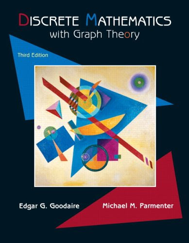 Discrete Mathematics with Graph Theory  0131679953 pdf