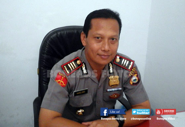 Kasat Reskrim Polres Bone Terima Police Award dari Kapolda Sulsel