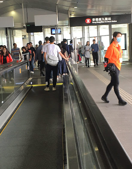広深港高速鉄道 香港新幹線 で西九龍から深圳福田へ アジア写真帳 香港