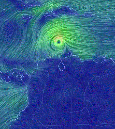 Vista Satelital Del Mar Caribe En Vivo - Ovofgulindse