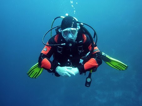Fish can breathe in the water, but why can't we?