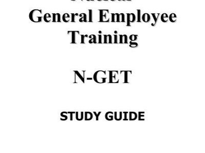 Download Ebook Read Exelon Nuclear General Employee Study Guide Doc PDF