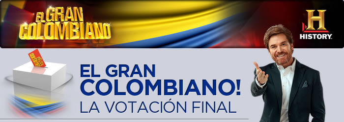 El gran colombiano la votación final
