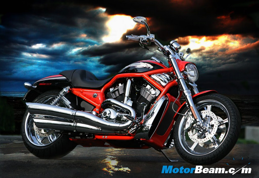 Harley Davidson V Rod photo