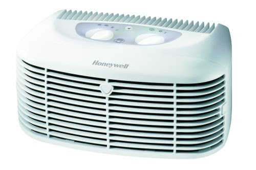 Honeywell Compact Air Purifier with Permanent HEPA Filter, HHT-011
