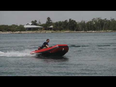 SATURN 11' Tunnel Hull Catamaran Inflatable Boats CAT330 