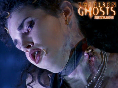 the 13 ghosts of thirteen ghosts (spoilers) list