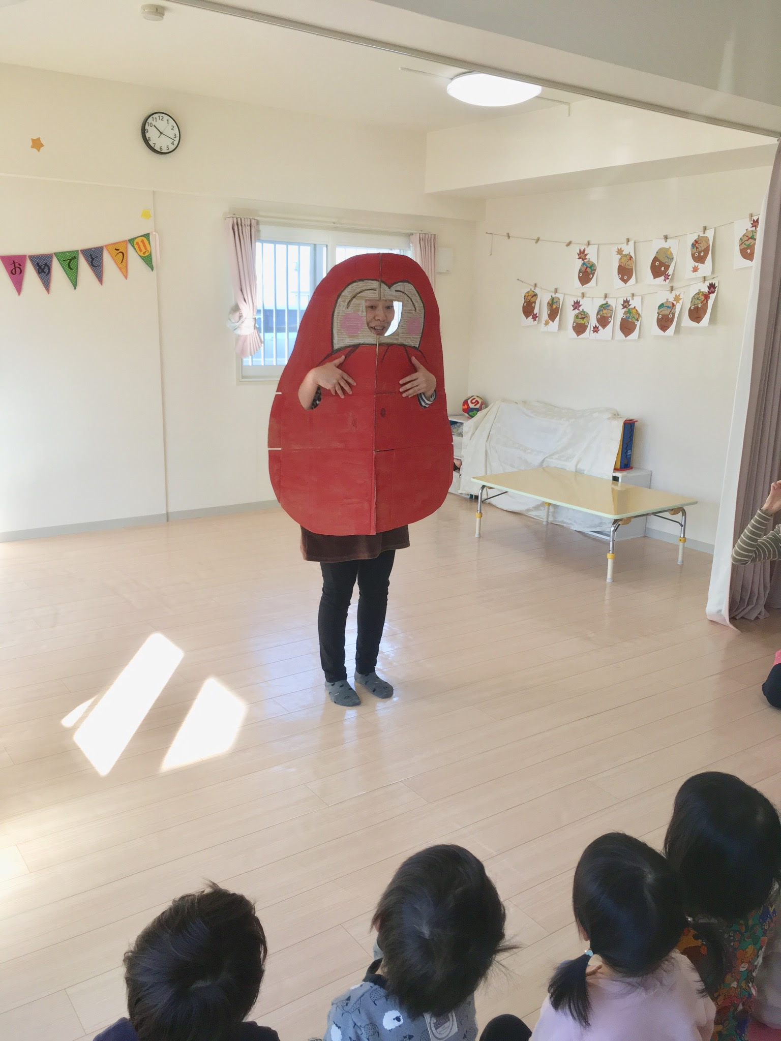 11月のお誕生会 ころころ保育園