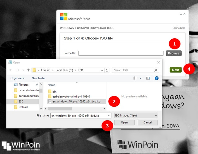 Cara Membuat Bootable Flashdisk Windows 10 dengan Sangat Mudah