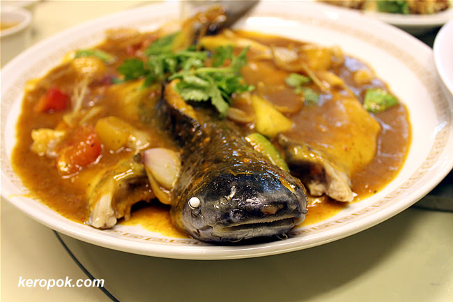 Nyonya Style Patin Fish