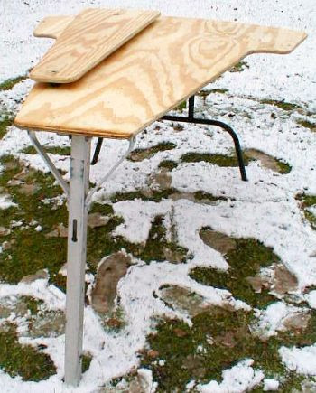 Homemade Portable Shooting Bench Plans
