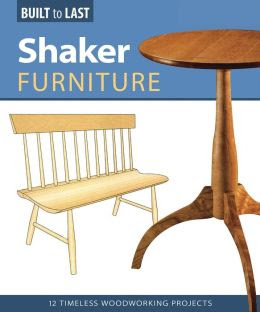 Shaker Furniture: 12 Timeless Woodworking Projects by Skills Institute ...
