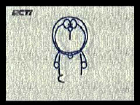 Cara membuat gambar doraemon - YouTube