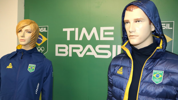 Cob E Patrocinador Apresentam Uniforme Brasileiro Para Pyeongchang 2018 Espn