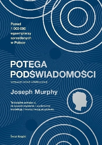 Okładka książki Potęga podświadomości