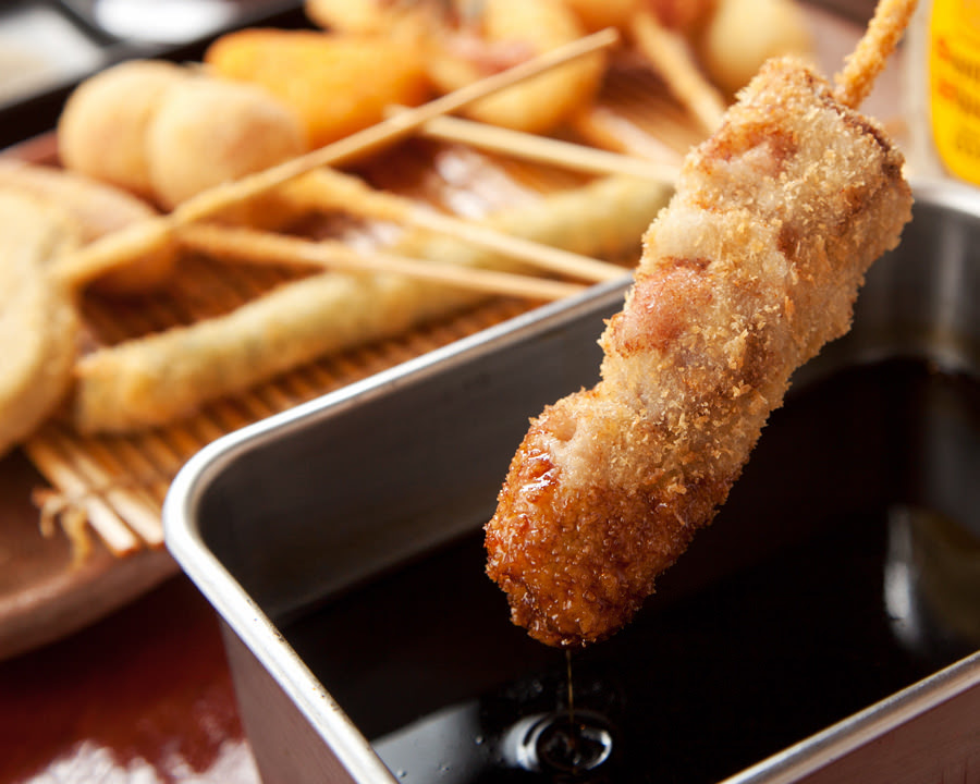 難波の串カツ食べ放題店 安い飲み放題も