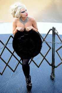 Lady Gaga Vanity Fair Photo Shoot