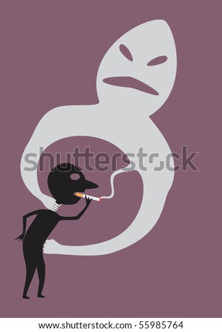 Harms Of Smoking. Smoking harms your health!