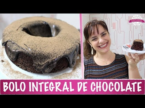Video Receita De Bolo De Chocolate Usando Cacau Em Po