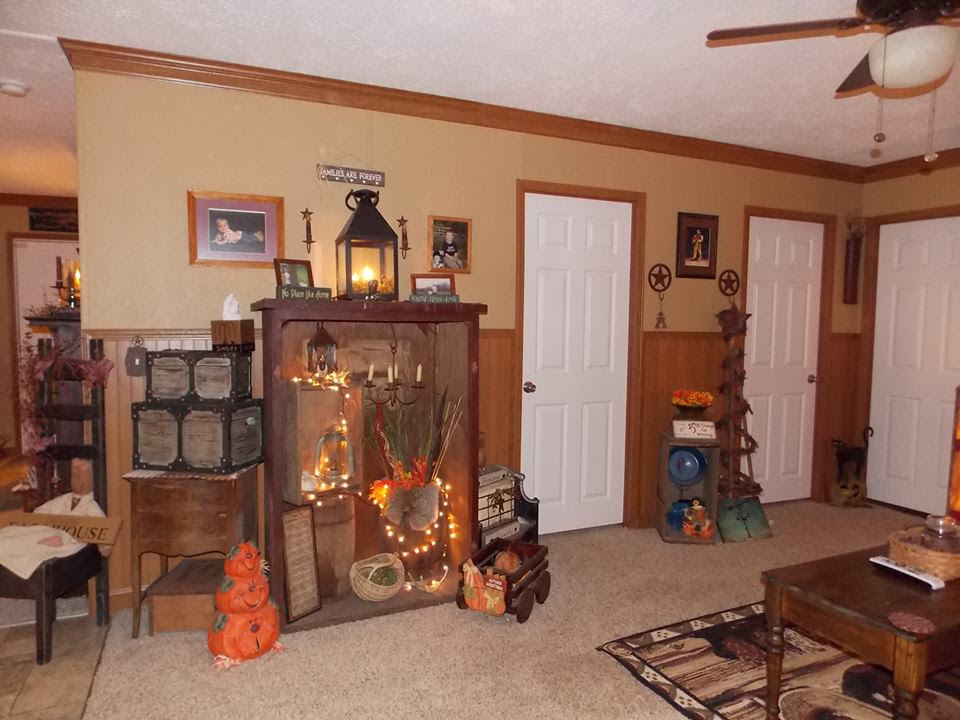 Manufactured Home Decorating Ideas - Primitive Country Style