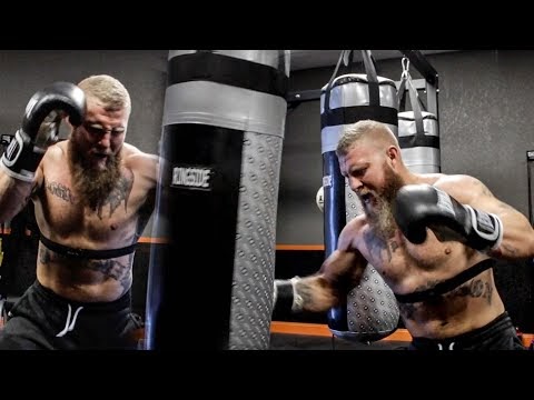 Heavy Bag drill to Increase Boxing Conditioning