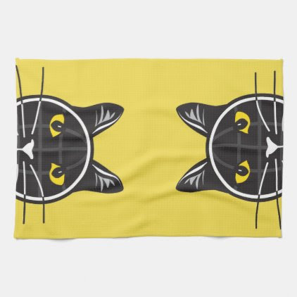 Fake Cat News Kitchen Towel 16" x 24"