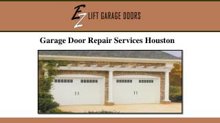 PPT  Garage Door Repair Services In Houston PowerPoint 