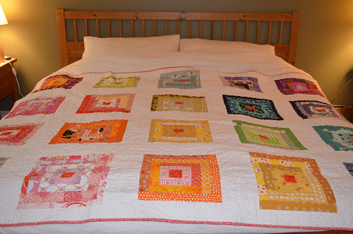 ROYGBIV Log Cabins