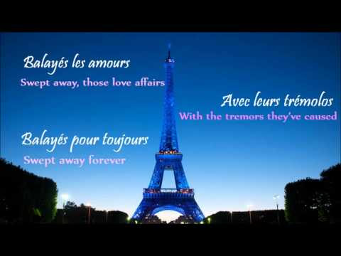 Je Ne Regrette Rien Lyrics English Login Information Account Loginask