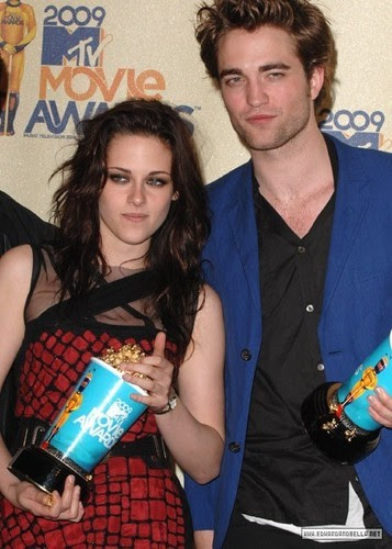 kristen stewart 2009 mtv movie awards