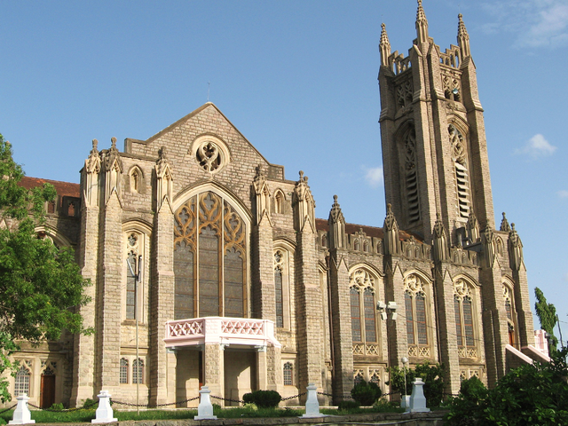 Medak-cathedral