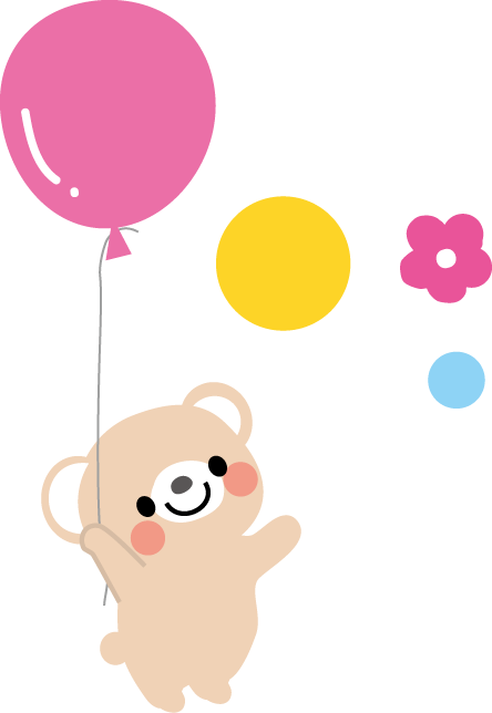 かわいいイラスト クマ２ 無料イラスト フリー素材
