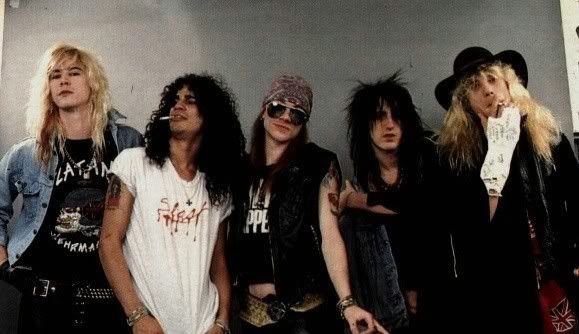 Guns N' Roses Pictures, Images and Photos