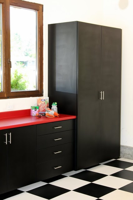 Custom Garage Cabinetry by Valet Custom Cabinets & Closets ...
